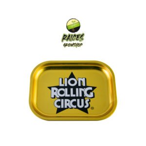 BANDEJA LION ROLLING CIRCUS MINI GOLD EDITION