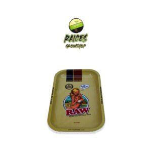 BANDEJA RAW ROLLING TRAY GIRL SMALL