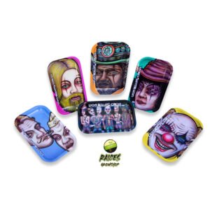 BANDEJA LION ROLLING CIRCUS TRAY SMALL