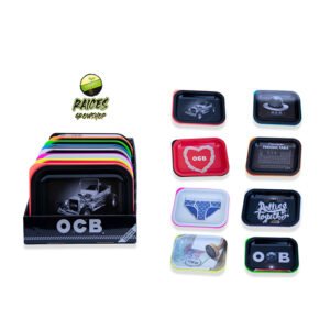 BANDEJA OCB CON TAPA