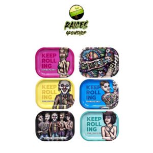 BANDEJA LION ROLLING CIRCUS TRAY MEDIUM