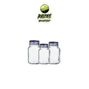 FRASCO HERMETICO VIDRIO 450ML