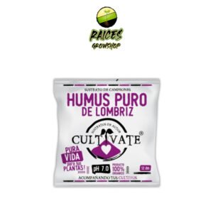 SUSTRATO CULTIVATE HUMUS 12LT