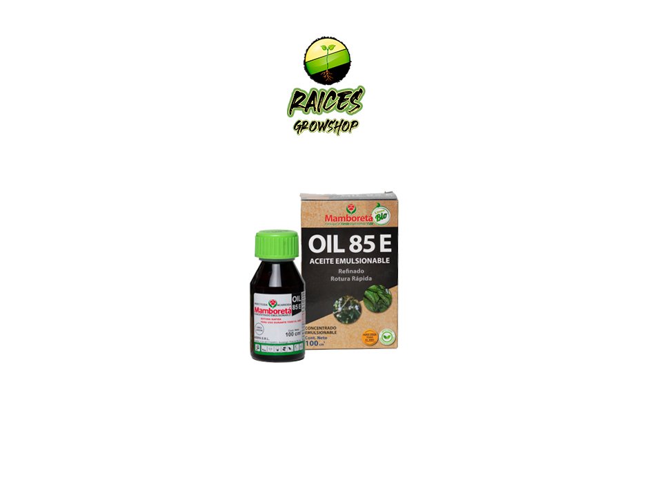 MAMBORETA OIL 85E 100CC