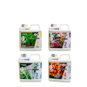 HIDRONUTRIENTS PLUS PK (4) 5LT