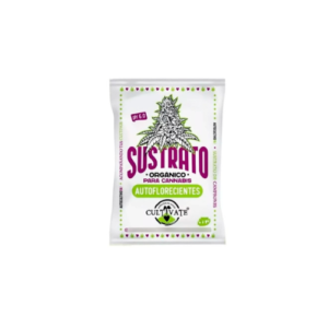SUSTRATO CULTIVATE AUTOFLORECIENTES 80LT